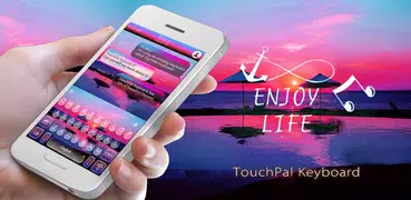 Free Enjoy Life Keyboard Theme