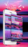 Free Enjoy Life Keyboard Theme poster