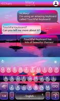 Free Enjoy Life Keyboard Theme screenshot 1