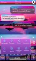 Free Enjoy Life Keyboard Theme screenshot 2