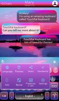 Free Enjoy Life Keyboard Theme اسکرین شاٹ 2