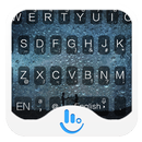 Raindrop Keyboard Theme aplikacja