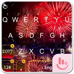 New Year Eve 2018 Keyboard