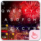 New Year Eve 2018 Keyboard Zeichen