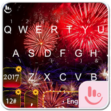 New Year Eve 2018 Keyboard icône