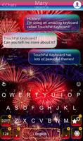 New Year Eve 2018 Keyboard Screenshot 1
