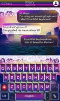 TouchPal Ninja Keyboard Theme ảnh chụp màn hình 1