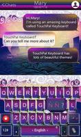 TouchPal Ninja Keyboard Theme ảnh chụp màn hình 2