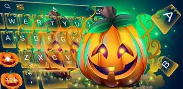 Halloween Night Keyboard Theme