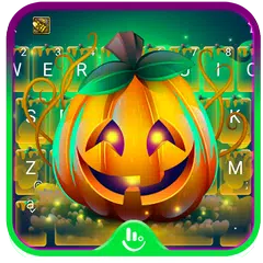 Halloween Night Keyboard Theme APK Herunterladen