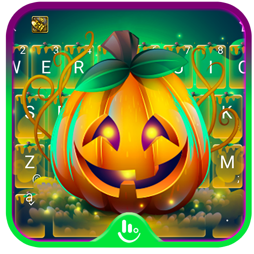 Halloween Night Keyboard Theme