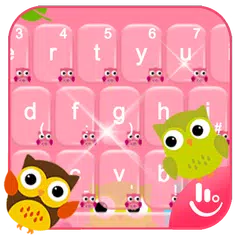 Night Owl Keyboard Theme
