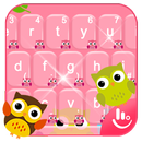 Night Owl Keyboard Theme APK