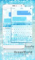 TouchPal Ocean World Theme Affiche