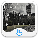 Old Castle Keyboard Theme APK