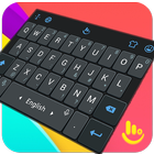 New Black Keyboard Theme icône