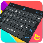 New Black Keyboard Theme ไอคอน