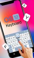 OS 12 Keyboard Theme Affiche