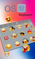 OS 12 Keyboard Theme Ekran Görüntüsü 3