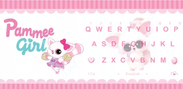 Pammee Girl Keyboard Theme