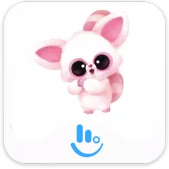 Pammee Girl Keyboard Theme APK 下載
