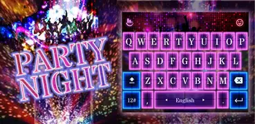 Party Night Keyboard Theme