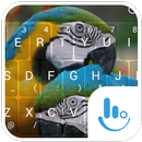 Colorful Parrot Keyboard Theme APK