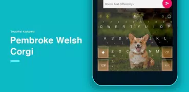 Welsh Corgi Keyboard Theme