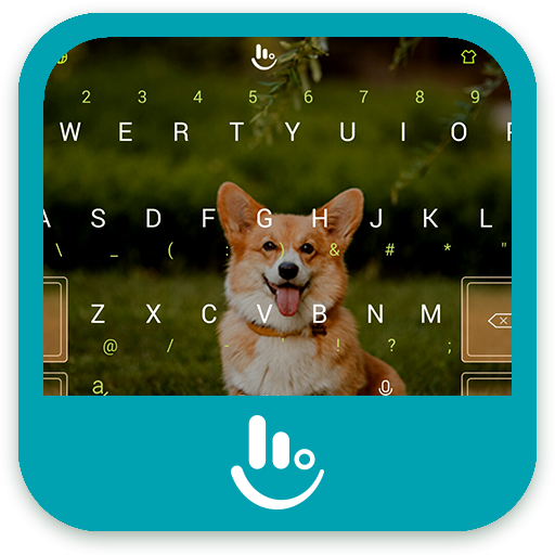 Welsh Corgi Keyboard Theme