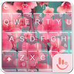 Tema de teclado gratuito Peach Blossom
