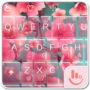 Peach Blossom Tema del Teclado APK