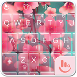 Tema de teclado gratuito Peach Blossom ícone