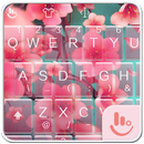 Peach Blossom Keyboard Theme-APK