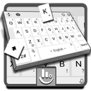 Pearl White Keyboard Theme APK