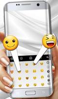 Pearl White Keyboard Screenshot 2