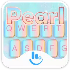 Pure Pearl Keyboard Theme