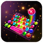 Colorful Bubbles Keyboard icon
