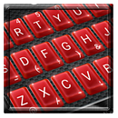 3D Classic Red Black Business Keyboard APK