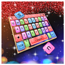 Jazzy Colorful Glitter Keyboard APK