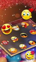 Jazzy Colorful Glitter Keyboard screenshot 3