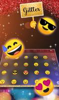 Jazzy Colorful Glitter Keyboard screenshot 2