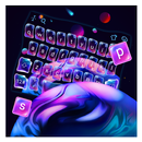 Inviting Colorful Planet Keyboard Theme APK