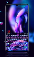 Inviting Colorful Planet Keyboard Theme poster