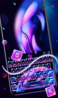 Inviting Colorful Planet Keyboard Theme screenshot 1