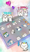 Cartoon Couple Color Painting Keyboard screenshot 3