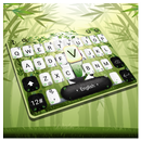 APK Bamboo Lovely Baby Panda Keyboard Theme