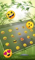 Bamboo Lovely Baby Panda Keyboard Theme screenshot 3