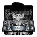 Anonymous Mask Vapor Keyboard Theme APK
