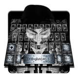 Anonymous Mask Vapor Keyboard Theme icon