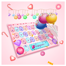 Delicious Sweet Candy Keyboard Theme APK